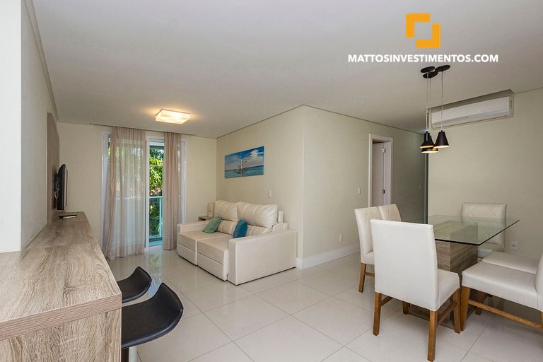 106 Porto Fino | 200m de la playa de Bombinhas
