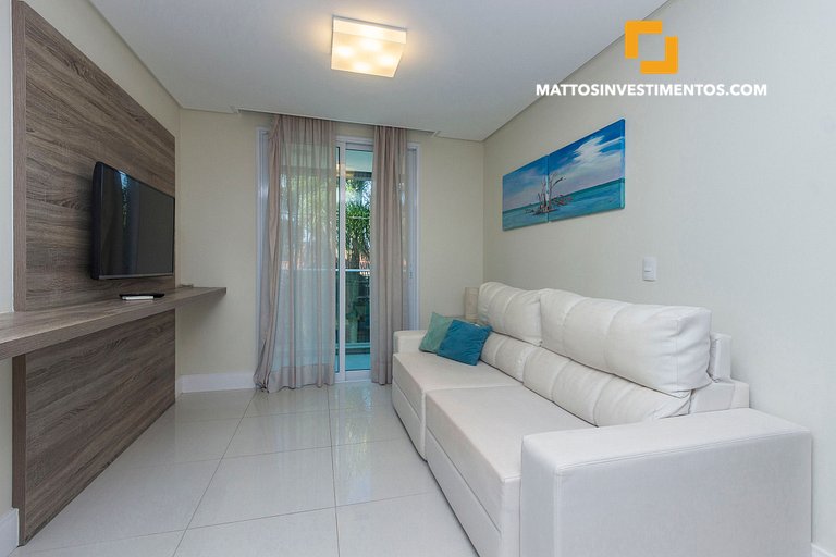 106 Porto Fino | 200m de la playa de Bombinhas