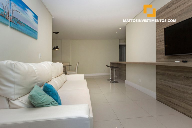 106 Porto Fino | 200m de la playa de Bombinhas