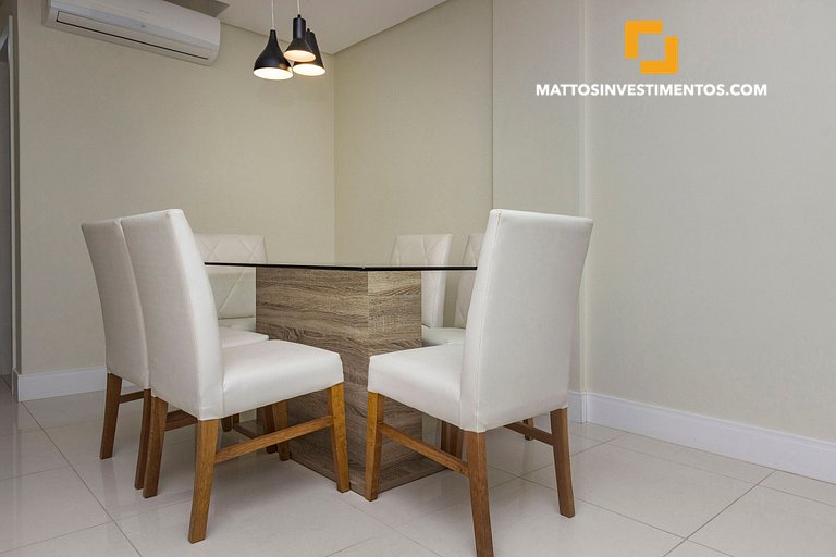 106 Porto Fino | 200m de la playa de Bombinhas