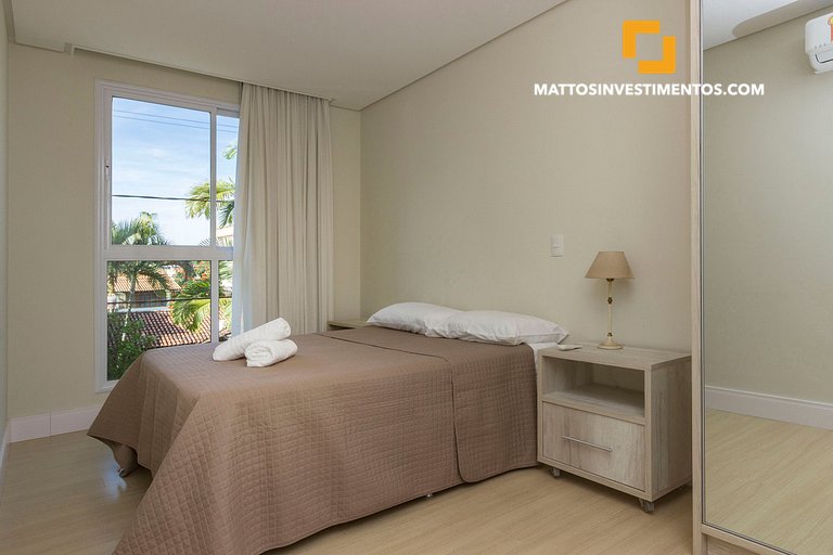 106 Porto Fino | 200m de la playa de Bombinhas