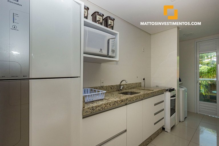 106 Porto Fino | 200m de la playa de Bombinhas