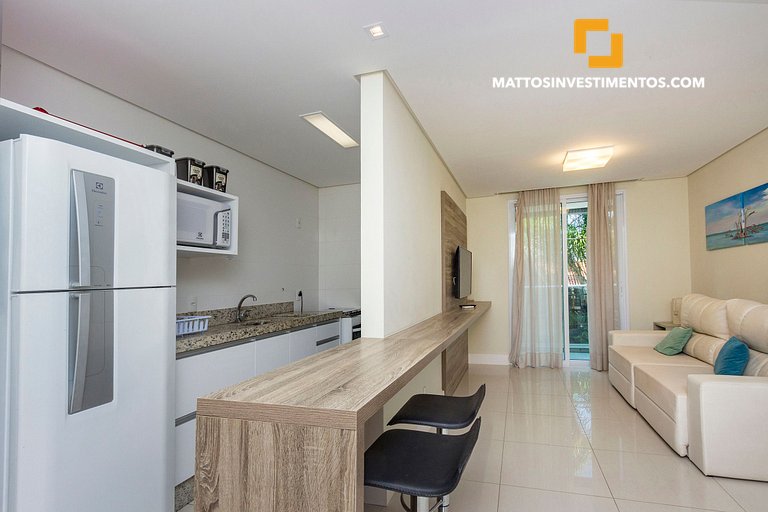 106 Porto Fino | 200m de la playa de Bombinhas