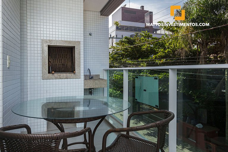 106 Porto Fino | 200m de la playa de Bombinhas