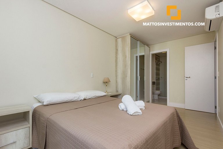 106 Porto Fino | 200m de la playa de Bombinhas