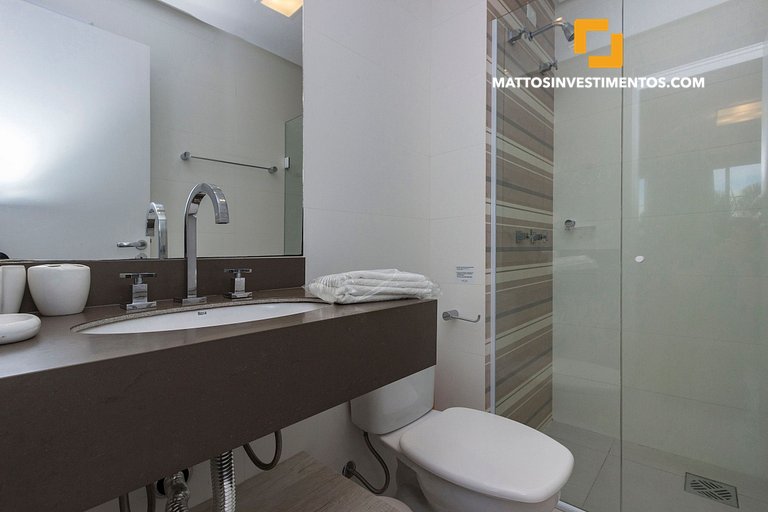 106 Porto Fino | 200m de la playa de Bombinhas