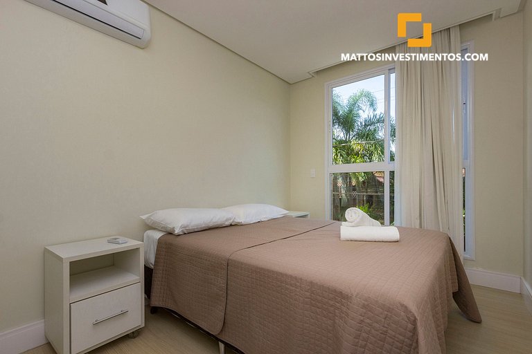 106 Porto Fino | 200m de la playa de Bombinhas