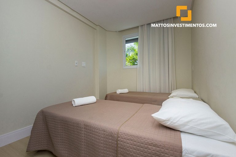 106 Porto Fino | 200m de la playa de Bombinhas