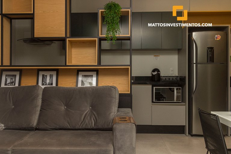 apartamento em Bombinhas com piscina e academia