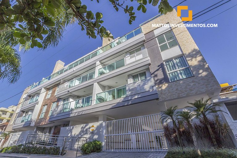 Portofino 203 - Departamento 2 cuartos para hasta 4 personas