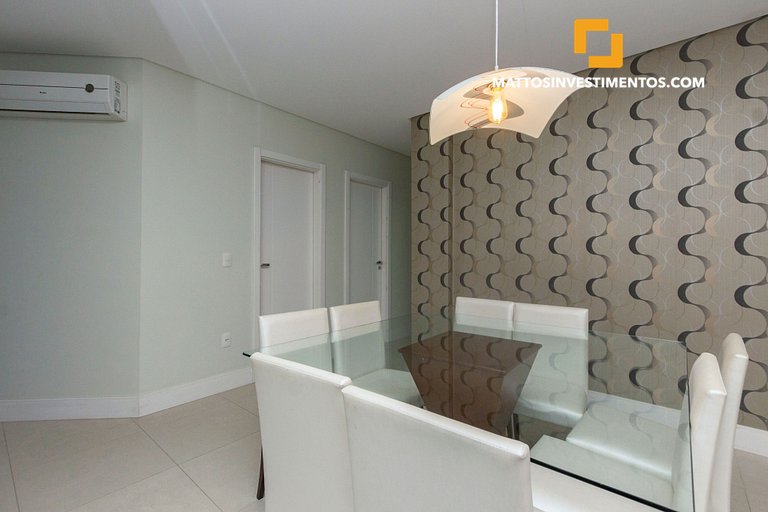 204-A Boulevard - 50m do mar & Frente Avenida - Com Jacuzzi