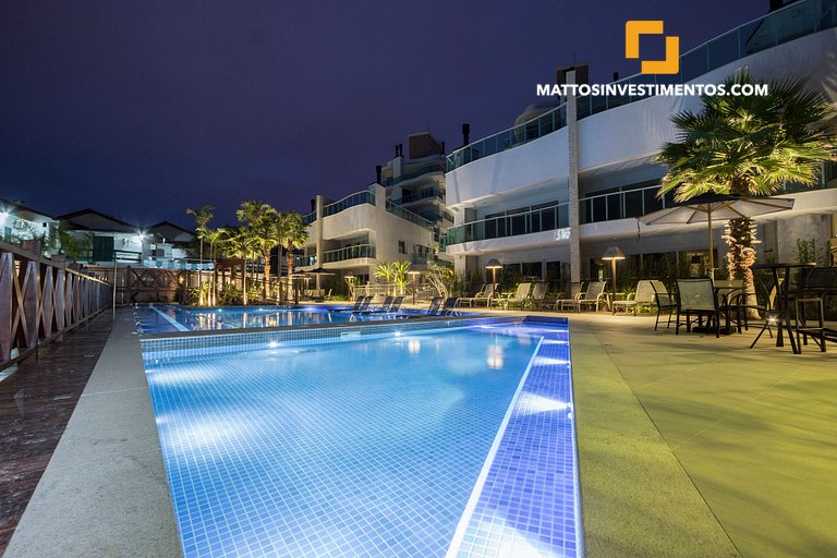 301-B Varandas / Frente Mar / Piscina climatizada / Academia