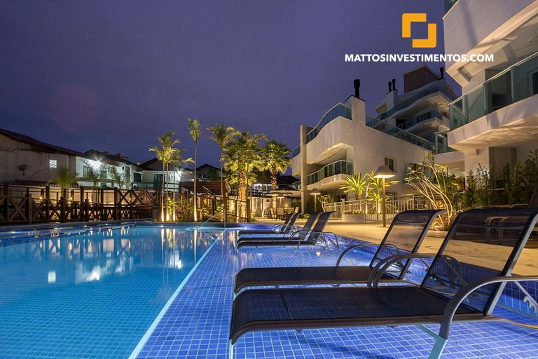 301-B Varandas / Frente Mar / Piscina climatizada / Academia