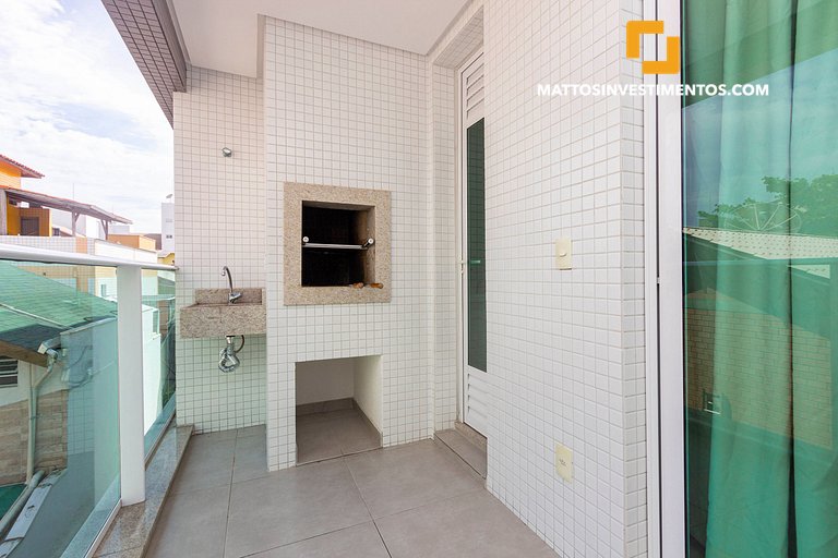 Portofino 203 - Departamento 2 cuartos para hasta 4 personas