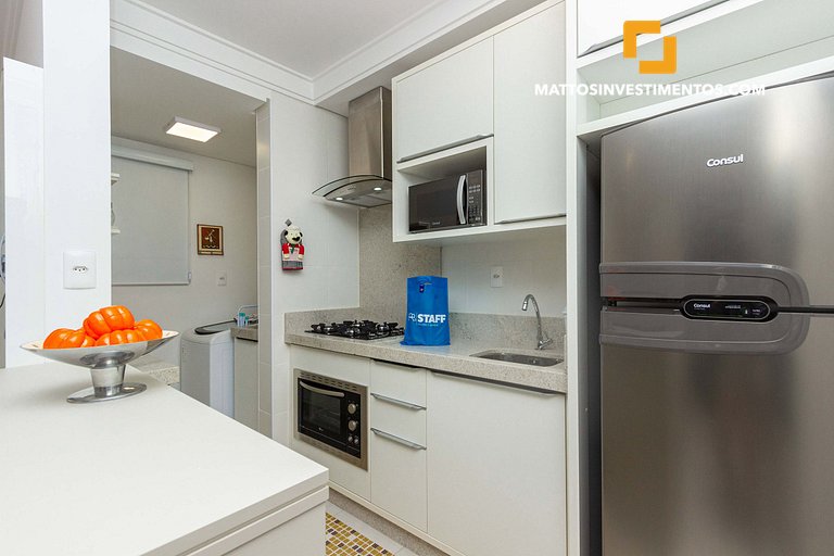 Recanto Cardeal 406-3 - Departamento 2 cuartos para hasta 5