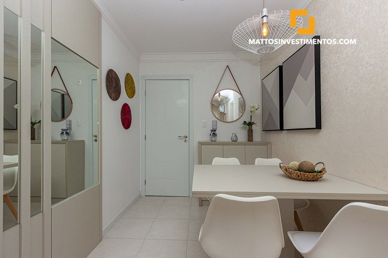 Recanto Cardeal 406-3 - Apartamento 2 Quartos para 5 hospede