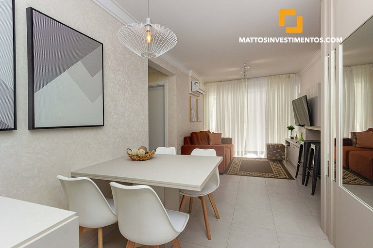 Recanto Cardeal 406-3 - Apartamento 2 Quartos para 5 hospede
