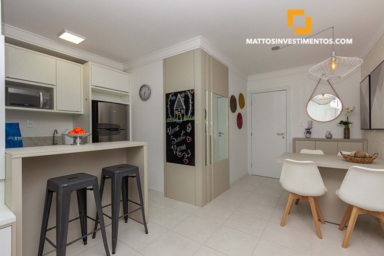 Recanto Cardeal 406-3 - Apartamento 2 Quartos para 5 hospede