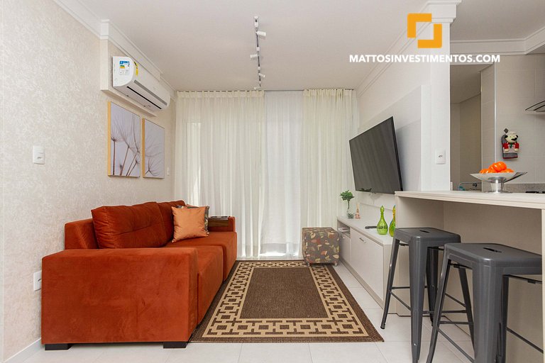 Recanto Cardeal 406-3 - Departamento 2 cuartos para hasta 5