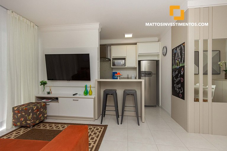 Recanto Cardeal 406-3 - Apartamento 2 Quartos para 5 hospede