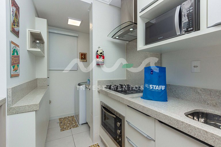 Recanto Cardeal 406-3 – Aconchegante Apartamento - Excelente