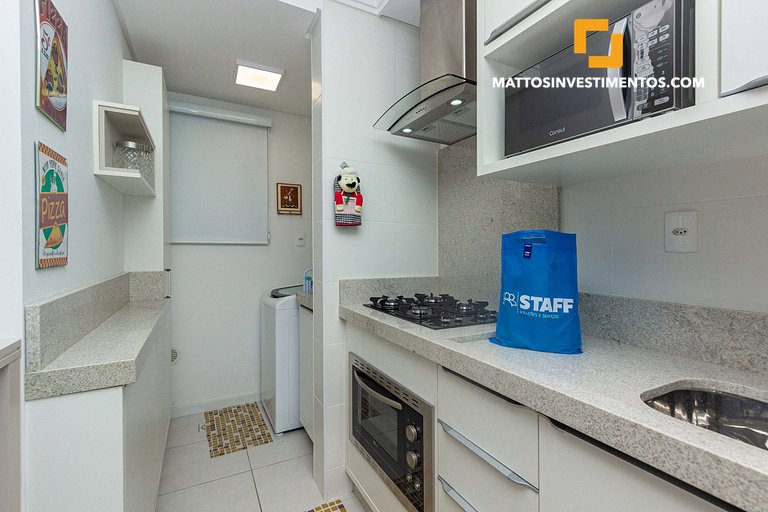 Recanto Cardeal 406-3 - Departamento 2 cuartos para hasta 5