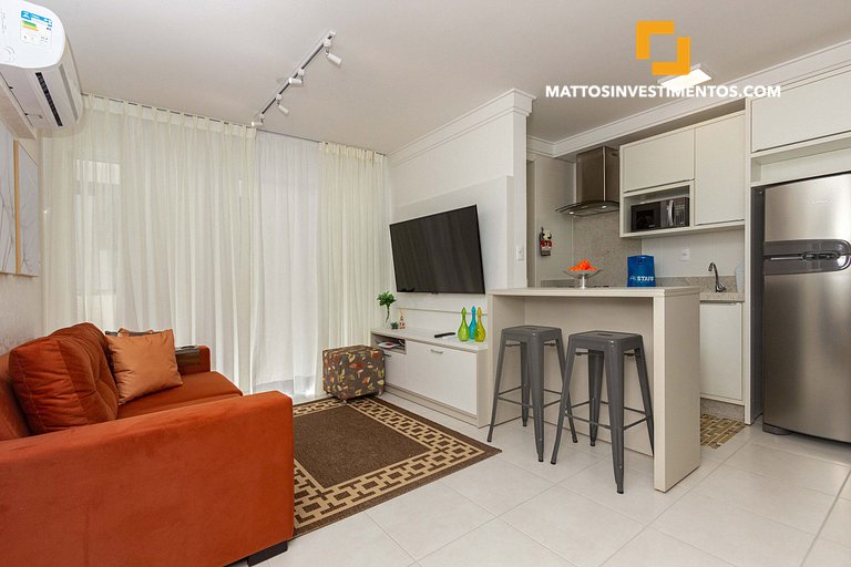 Recanto Cardeal 406-3 - Departamento 2 cuartos para hasta 5