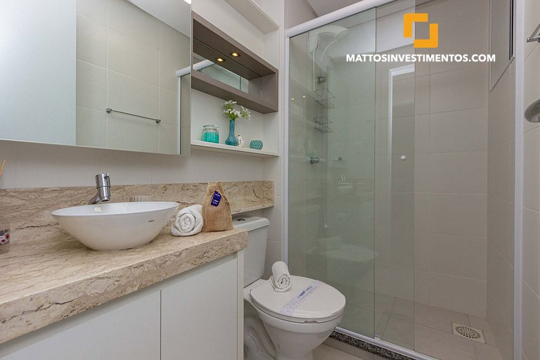 Recanto Cardeal 406-3 - Departamento 2 cuartos para hasta 5