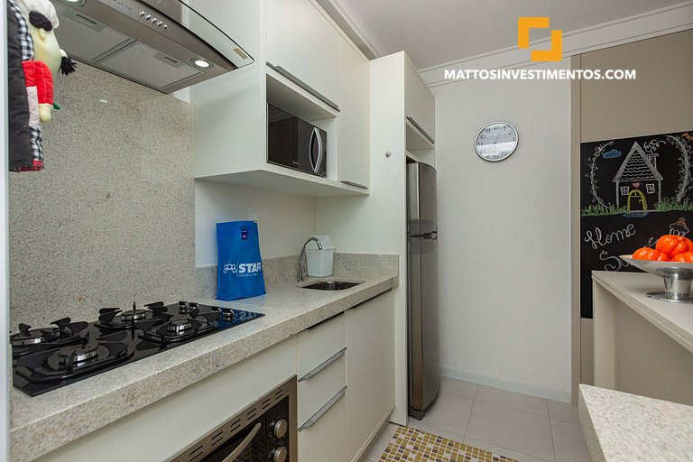 Recanto Cardeal 406-3 - Departamento 2 cuartos para hasta 5