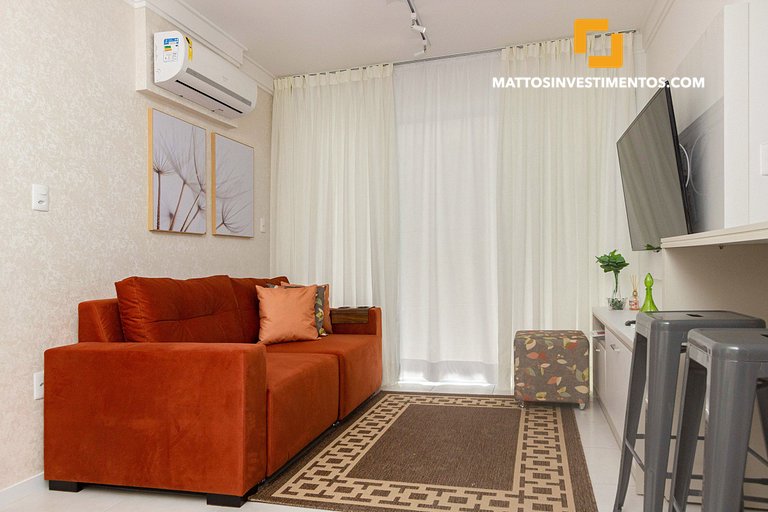 Recanto Cardeal 406-3 - Departamento 2 cuartos para hasta 5