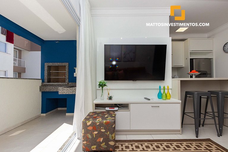 Recanto Cardeal 406-3 - Departamento 2 cuartos para hasta 5