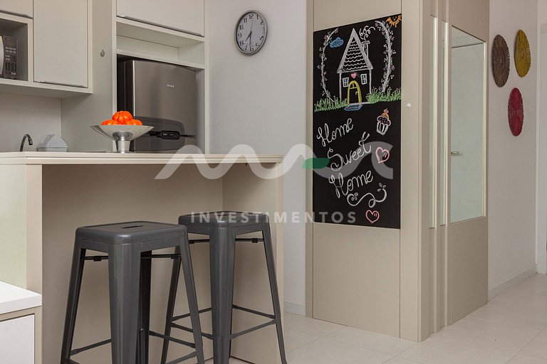 Recanto Cardeal 406-3 – Aconchegante Apartamento - Excelente