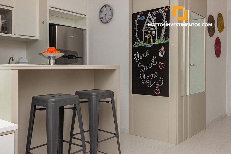 Recanto Cardeal 406-3 - Departamento 2 cuartos para hasta 5