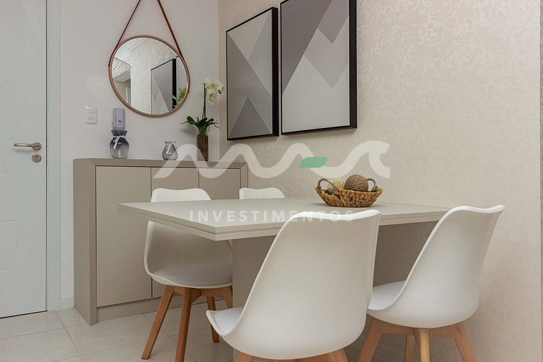 Recanto Cardeal 406-3 – Aconchegante Apartamento - Excelente