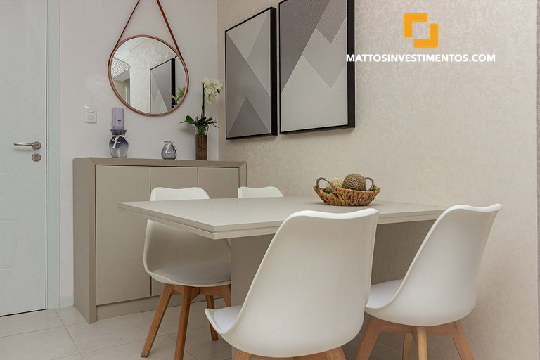 Recanto Cardeal 406-3 - Apartamento 2 Quartos para 5 hospede
