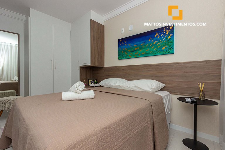 Recanto Cardeal 406-3 - Departamento 2 cuartos para hasta 5