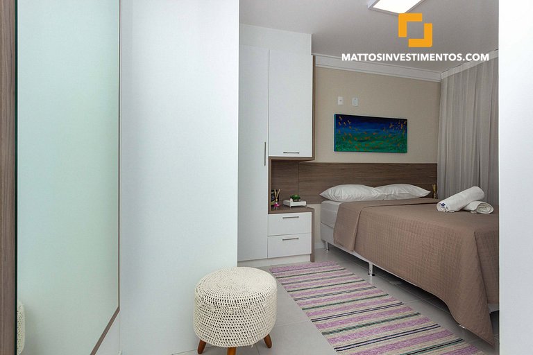 Recanto Cardeal 406-3 - Departamento 2 cuartos para hasta 5