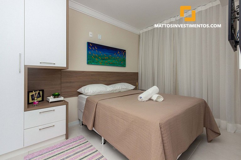 Recanto Cardeal 406-3 - Departamento 2 cuartos para hasta 5