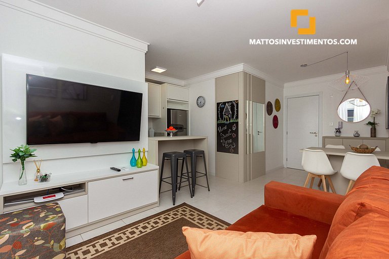 Recanto Cardeal 406-3 - Departamento 2 cuartos para hasta 5