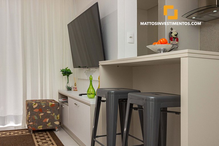 Recanto Cardeal 406-3 - Departamento 2 cuartos para hasta 5