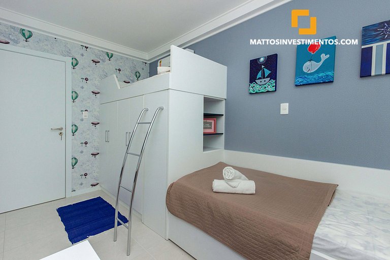 Recanto Cardeal 406-3 - Apartamento 2 Quartos para 5 hospede
