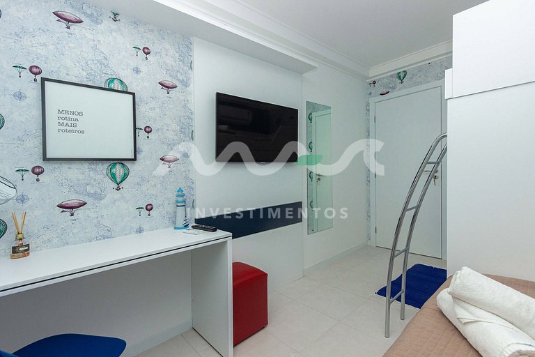Recanto Cardeal 406-3 – Aconchegante Apartamento - Excelente