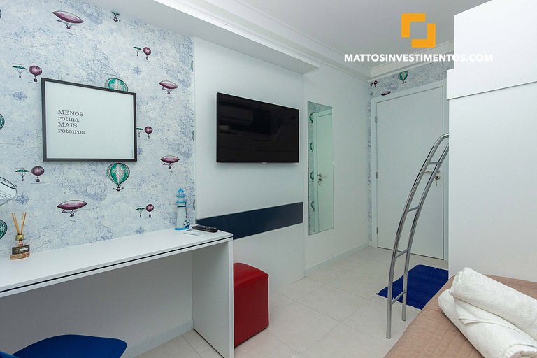 Recanto Cardeal 406-3 - Departamento 2 cuartos para hasta 5