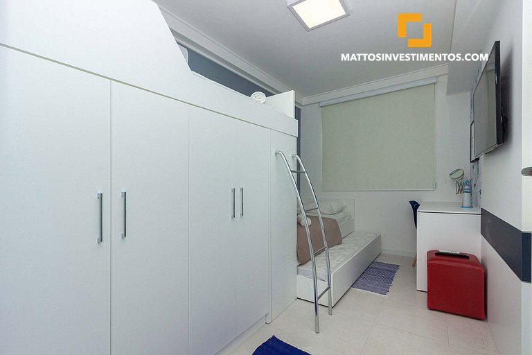 Recanto Cardeal 406-3 - Apartamento 2 Quartos para 5 hospede