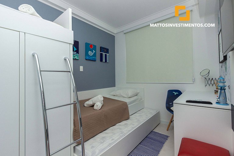 Recanto Cardeal 406-3 - Departamento 2 cuartos para hasta 5