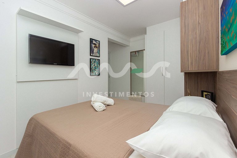 Recanto Cardeal 406-3 – Aconchegante Apartamento - Excelente