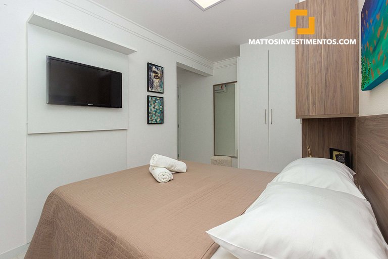 Recanto Cardeal 406-3 - Departamento 2 cuartos para hasta 5