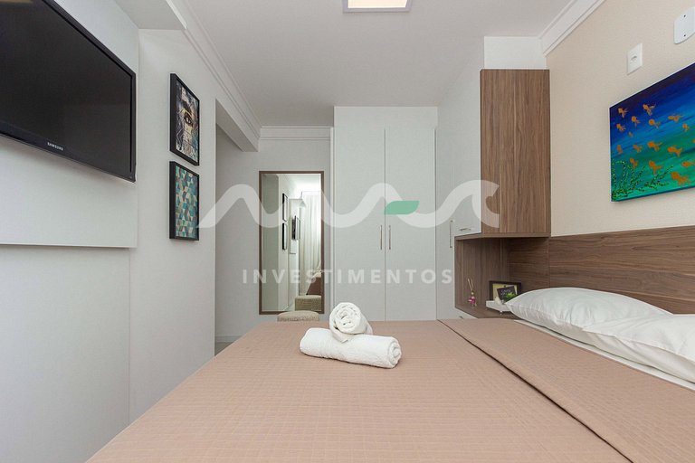 Recanto Cardeal 406-3 – Aconchegante Apartamento - Excelente