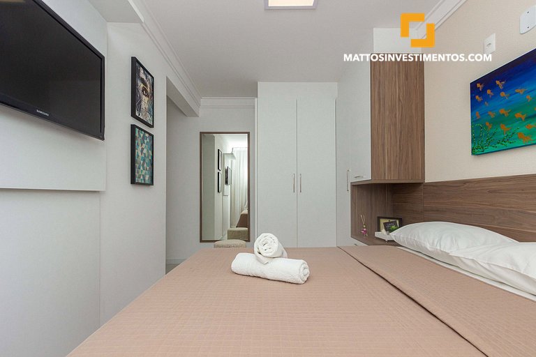 Recanto Cardeal 406-3 - Departamento 2 cuartos para hasta 5