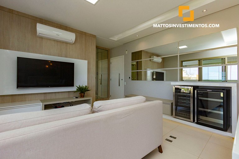 102-9 Punta Blu / Condomínio Luxuoso com vista p/ mar